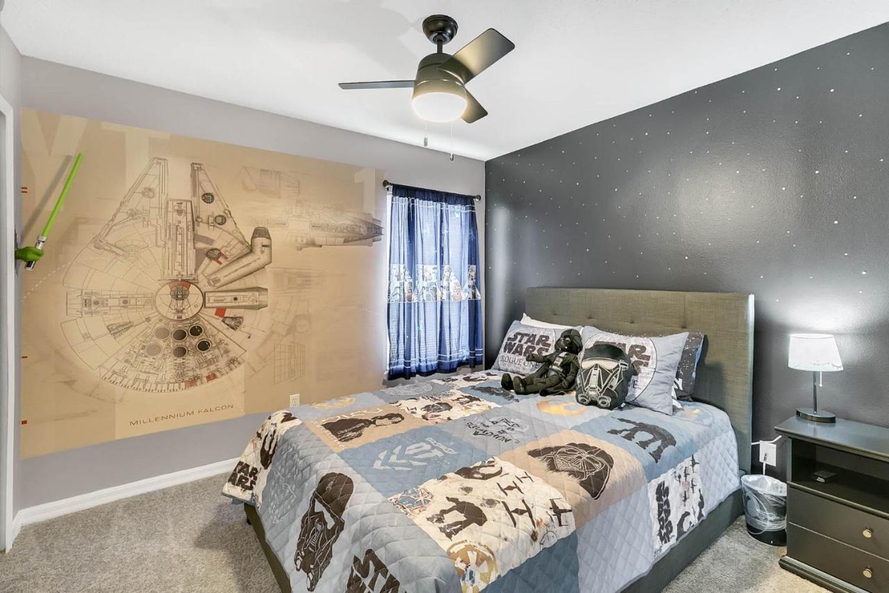 Themed Villa, 12 Min To Disney, Resort Access Orlando Exterior foto